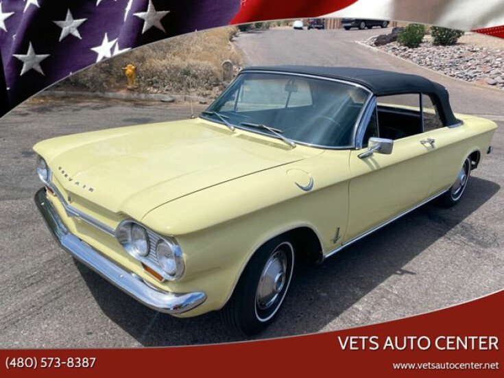 Thumbnail Photo undefined for 1963 Chevrolet Corvair